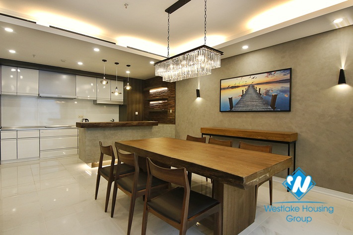 Spacious 2 bedrooms, 2 bathrooms apartment is located in Truc Bach Area , Hanoi